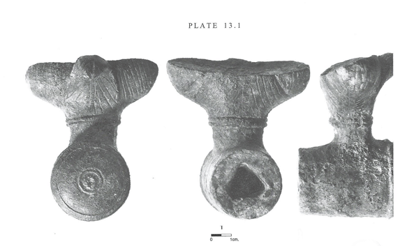 Bronze cart fitting perhaps belonging to Cleopatria's carriage