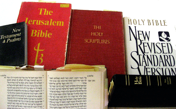 Hebrew Bible plus translations