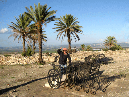 Megiddo chariot