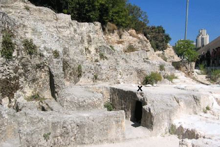 Burial cave #25 at Ketef Hinnom