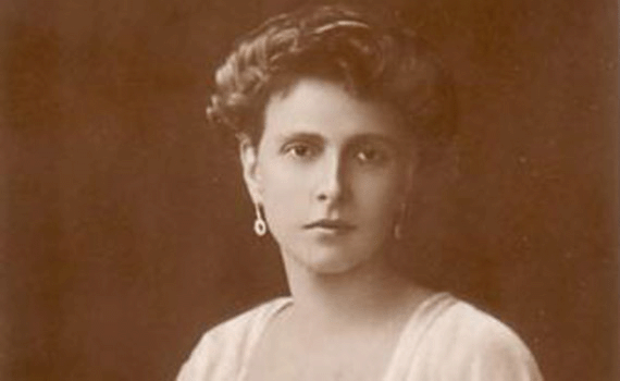 Portrait of Princess Alice in her youth