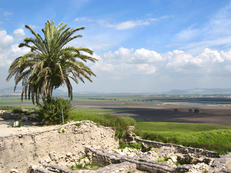 Valley of Armageddon below Tel Megiddo