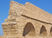 Pilate lived in the palace built by Herod in Casearea