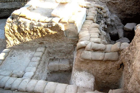 Water system in Area C at Ramat Rahel