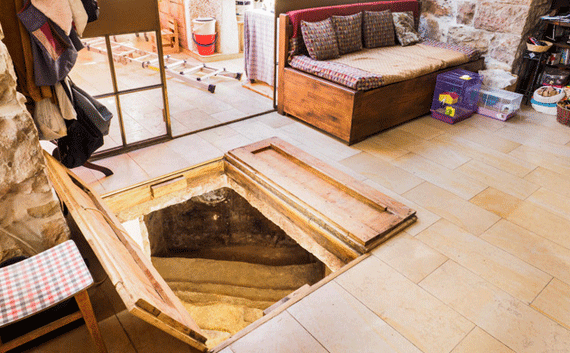 2,000 year-old ritual bath found under modern living room in Ein Karem