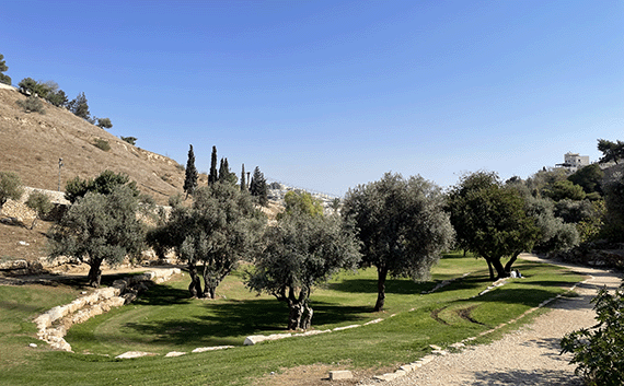 Valley of Ben Hinnom in 2024