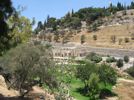 Valley of Ben Hinnom and Mount Zion