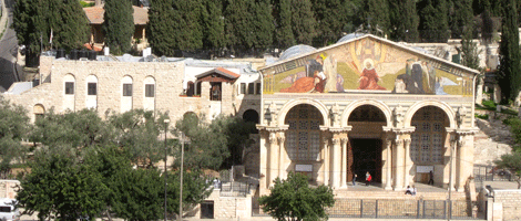 The Garden of Gethsemane and Church of All Nations