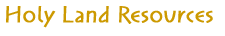 Holy Land Resources