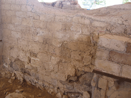 Evidence of the "mother of all destructions" at Hazor's Canaanite palace-temple