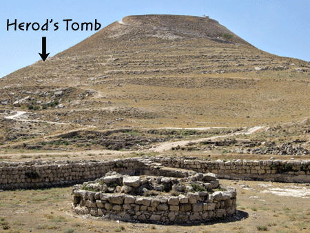 After a search of 150 years, Herod's tomb was found at an unlikely location