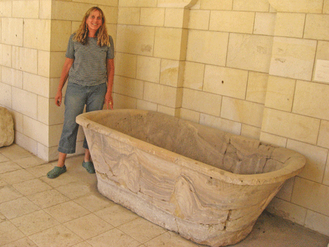 Herod's personal hot tub