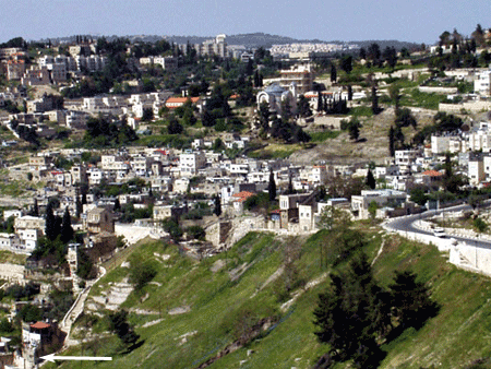 Hezekiah's Tunnel in the City of David