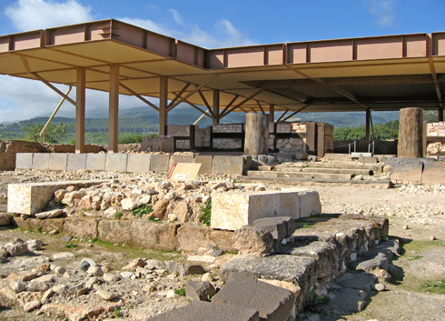Canaanite palace of King Jabin