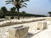 Let's saunter through Solomon's Stables at Megiddo