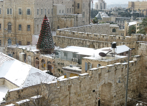 New Gate and the Christian Quarter