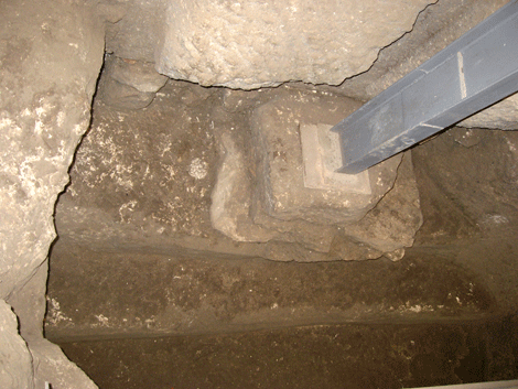 Mikveh where 4 Roman period coins were found
